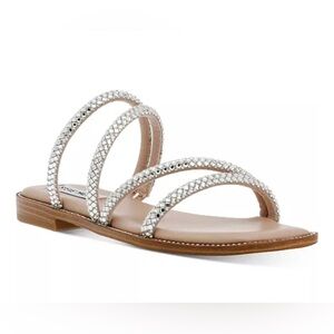 Steve Madden “Starie” Rhinestones sandals